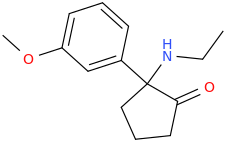 2-(3-methoxyphenyl)-2-ethylaminocyclopentanone.png