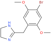 2-(4-bromo-2,5-dimethoxyphenylmethyl)-1,3-diaza-cyclopent-1-ene.png