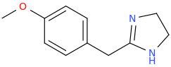 2-(4-methoxyphenylmethyl)-1,3-diaza-cyclopent-1-ene.png
