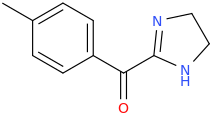 2-(4-methylphenylmethanone-1-yl)-(4,5-dihydro-1H-imidazole).png