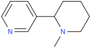 2-(pyridin-3-yl)-1-methyl-1-azacyclohexane.png