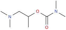2-[(dimethylaminocarbonyl)oxy]-N,N-dimethylpropanamine.png