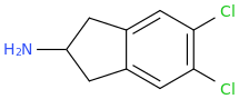 2-amino-5,6-dichloroindan.png