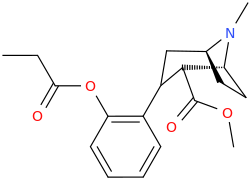 2-carbomethoxy-3-(2-(1-oxopropoxy)phenyl)tropane.png