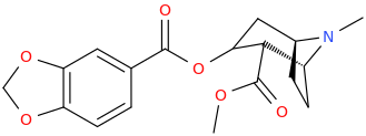 2-carbomethoxy-3-(3,4-methylenedioxyphenylcarbonyloxy)tropane.png