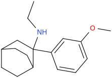 2-ethylamino-2-(3-methoxyphenyl)-bicyclo[2.2.2]octane.png