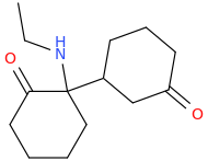2-ethylamino-2-(3-oxocyclohexyl)-1-oxocyclohexane.png