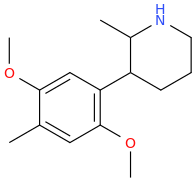 2-methyl-3-(2,5-dimethoxy-4-methylphenyl)piperidine.png