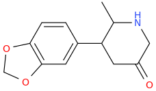 2-methyl-3-(3,4-methylenedioxyphenyl)-5-oxopiperidine.png