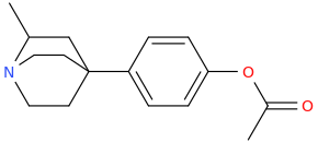 2-methyl-4-(4-acetoxyphenyl)-1-azabicyclo[2.2.2]octane.png
