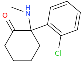 2-methylamino-2-(2-chlorophenyl)cyclohexanone.png