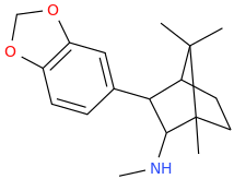 2-methylamino-3-(3,4-methylenedioxyphenyl)-1,7,7-trimethylbicyclo%5b2.2.1%5dheptane.png