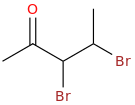 2-oxo-3,4-dibromopentane.png