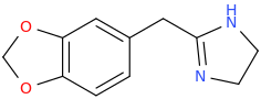 2-piperonyl-1,3-diaza-cyclopent-1-ene.png