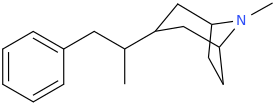 3-(2-phenyl-1-methylethyl)-8-methyl-8-azabicyclo%5b3.2.1%5doctane.png
