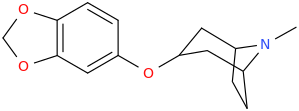 3-(3,4-methylenedioxyphenoxy)-8-methyl-8-azabicyclo%5b3.2.1%5doctane.png
