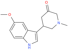 3-(5-methoxyindole-3-yl)-1-methyl-5-oxopiperidine.png