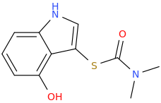 3-(dimethylaminocarbonylthio)-4-hydroxyindole.png