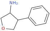 3-amino-4-phenyl-tetrahydrofuran.png
