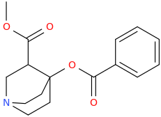 3-carbomethoxy-4-(benzoyloxy)-1-azabicyclo[2.2.2]octane.png
