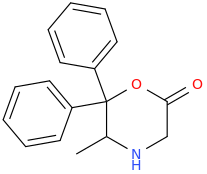 3-methyl-2,2-diphenyl-6-oxomorpholine.png