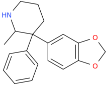 3-phenyl-3-(3,4-methylenedioxyphenyl)-2-methylpiperidine.png