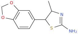 4,5-dihydro-5-(3,4-methylenedioxyphenyl)-2-amino-3-aza-4-methylthiophene.png