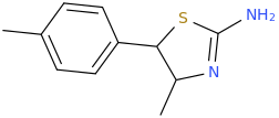 4,5-dihydro-5-(4-methylphenyl)-2-amino-3-aza-4-methylthiophene.png