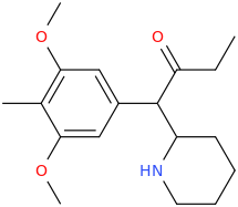 4-(3,5-dimethoxy-4-methylphenyl)-4-(2-piperidinyl)-3-oxobutane.png