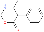 4-aza-3-methyl-2-phenyl-1-oxo-6-oxacyclohexane.png
