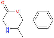 4-oxa-5-oxo-2-methyl-3-phenylpiperidine.png