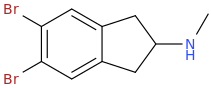 5,6-dibromo-2-methylaminoindan.png
