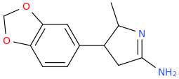 5-(3,4-methylenedioxyphenyl)-2-amino-3-aza-4-methylcyclopent-2-ene.png