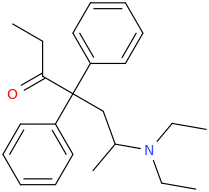 6-(diethylamino)-4,4-diphenylheptan-3-one.png