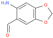 6-amino-3,4-methylenedioxybenzene-1-carboxaldehyde.png