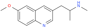 6-methoxy-3-(2-methylaminopropyl)quinoline.png