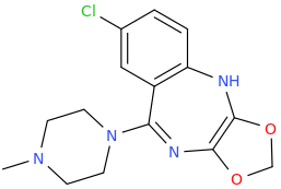 7-chloro-5-(4-methylpiperazinyl)-2,3-methylenedioxy-1H-1,4-benzodiazepine.png