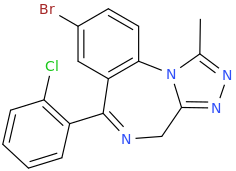8-bromo-6-(2-chlorophenyl)-1-methyl-4H-%5B1%2C2%2C4%5Dtriazolo%5B4%2C3-a%5D%20%5B1%2C4%5Dbenzodiazepine.png