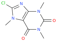 8-chloro-1,3,7-trimethylxanthine.png