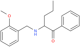 N-(2-methoxyphenylmethyl)-1-phenyl-2-amino-1-oxopentane.png