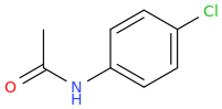 N-acetyl-4-chloroaniline.png