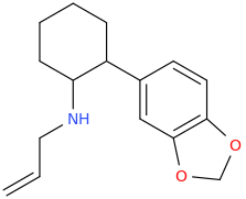 N-allyl-1-amino-2-(3,4-methylenedioxyphenyl)-cyclohexane.png