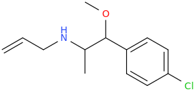 N-allyl-1-methoxy-1-(4-chlorophenyl)-2-aminopropane.png