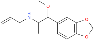 N-allyl-2-amino-1-methoxy-1-(3,4-methylenedioxyphenyl)-propane.png