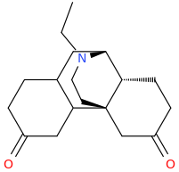 N-ethyl-3,6-dioxo-3,4,1,2,11,12-hexahydromorphinan.png