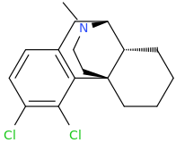 N-methyl-3,4-di-chloromorphinan.png