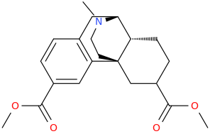 N-methyl-3,6-dicarbomethoxymorphinan.png