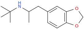 N-tert-butyl-1-(3,4-methylenedioxyphenyl)-2-aminopropane.png