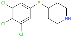Piperidin-4-yl 3,4,5-trichlorophenylthioether.png