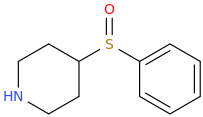 Piperidine-4-yl-sulfinylbenzene.png